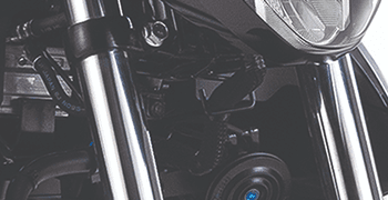 STIFFER 41MM LARGE DIAMETER FRONT FORKS (FOR GIXXER)